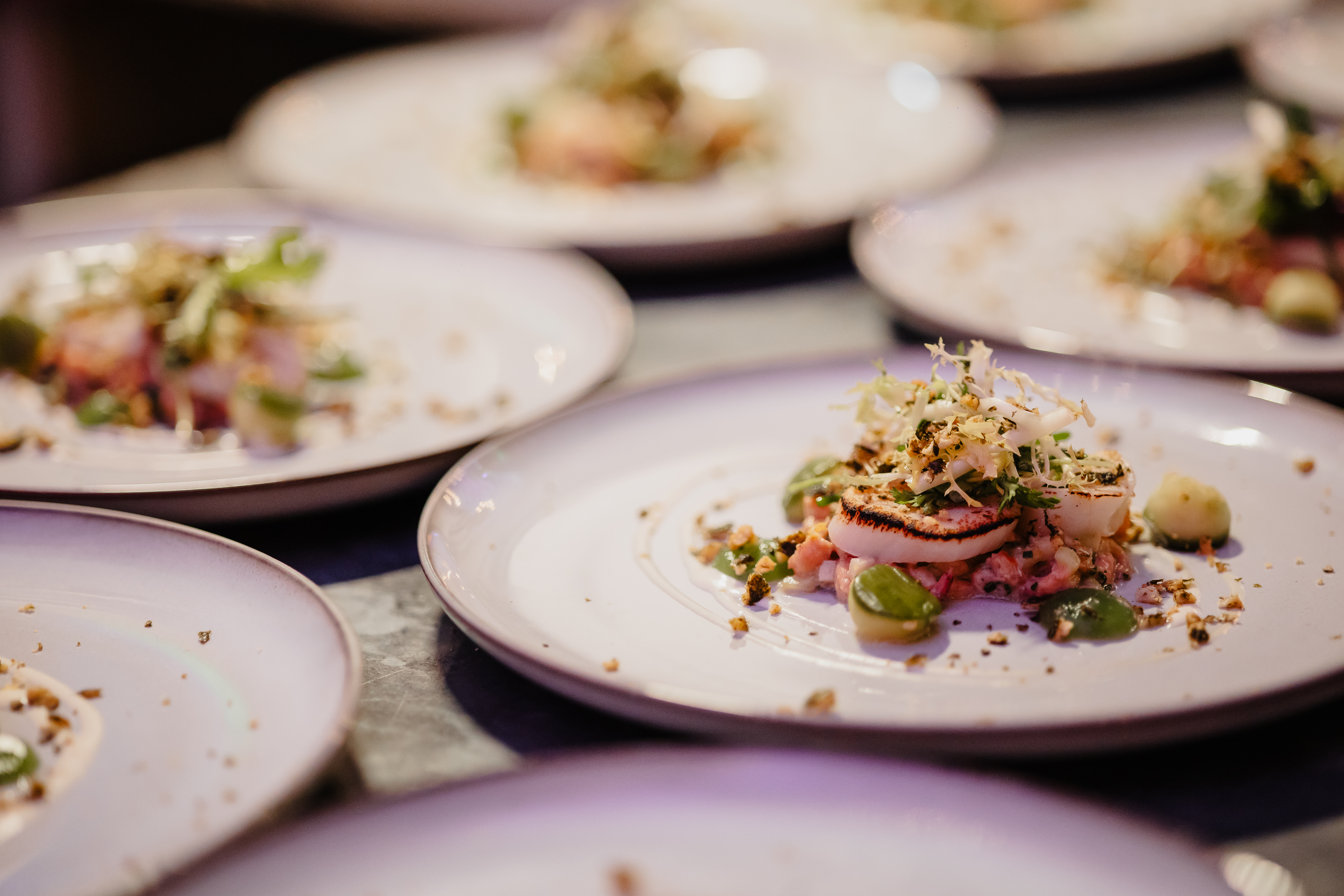Chef in actie