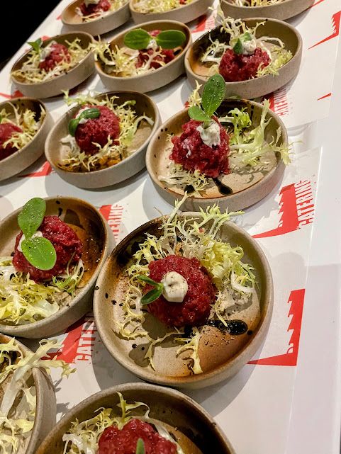 Gerecht close-up