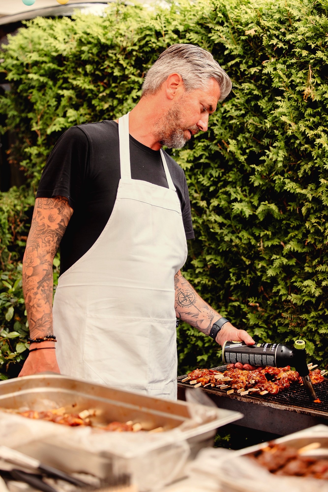 BBQ sfeer
