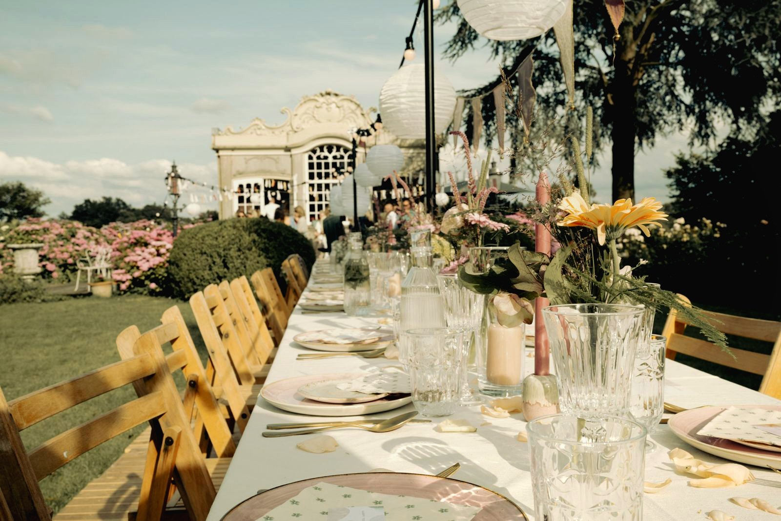 Dinner tafel