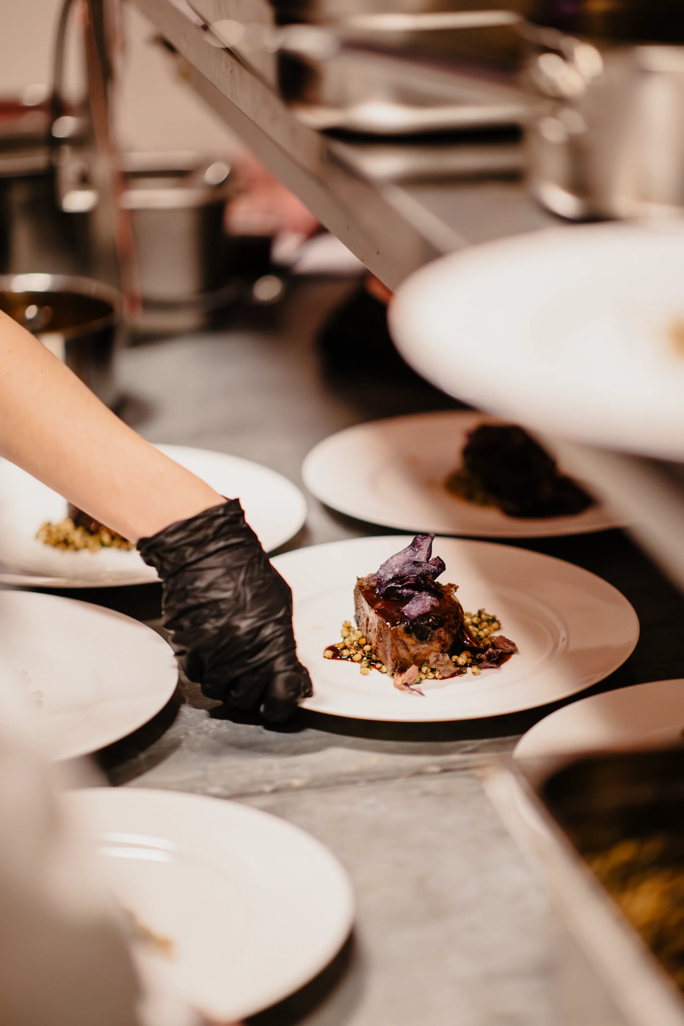 Crew Catering